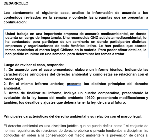 Legislación y Normativa Ambiental Semana 3
