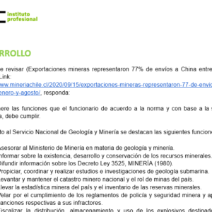 Legislación Minera Medioambiental Semana 2