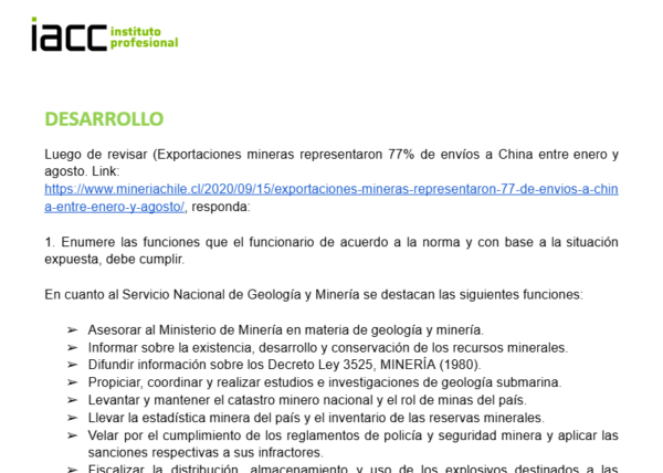 Legislación Minera Medioambiental Semana 2