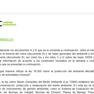 Legislación Minera Medioambiental Semana 5