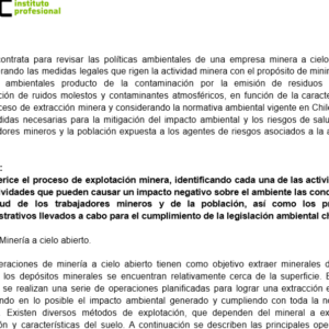 Legislación Minera Medioambiental Semana 9 Final