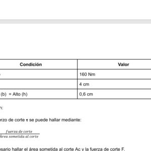 Resistencia de Materiales Semana 6