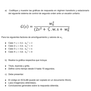 Sistemas de Control I Semana 5
