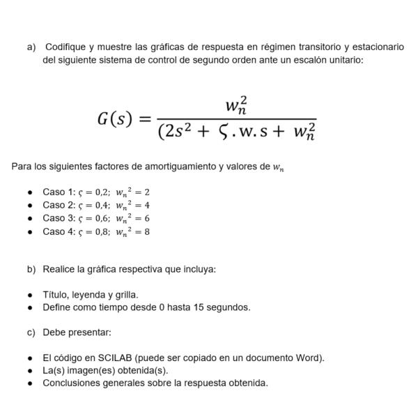 Sistemas de Control I Semana 5